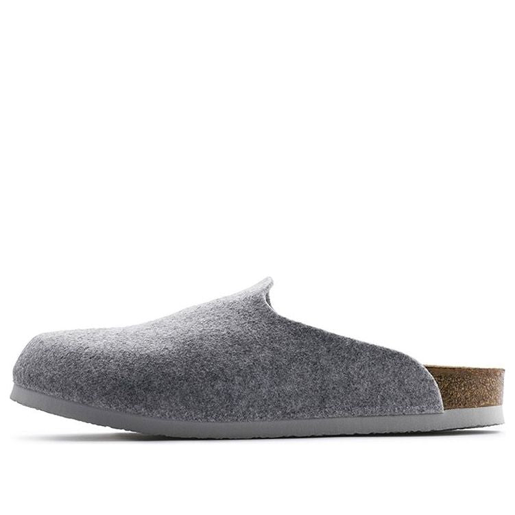 Birkenstock(WMNS)  Amsterdam Version Light Grey Slippers