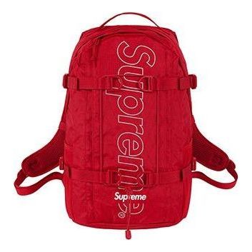 SupremeBackpack 'Red White'