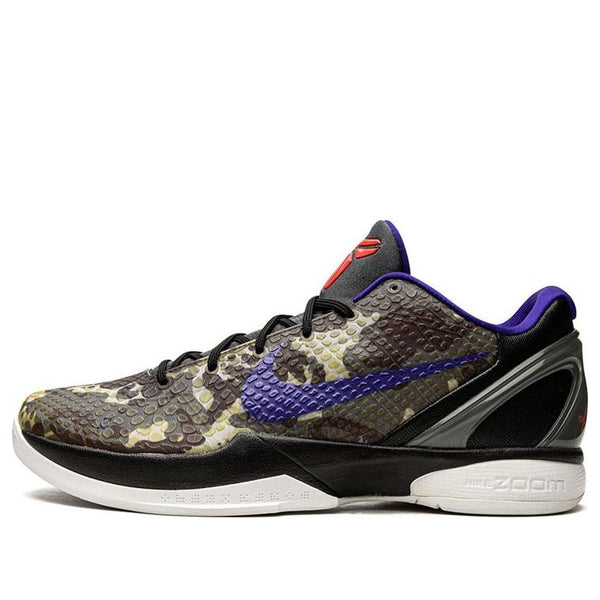 NikeZoom Kobe 6 'Grey Camo'