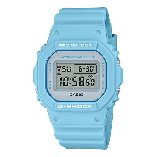 CASIOG-Shock Square 'Light Blue'