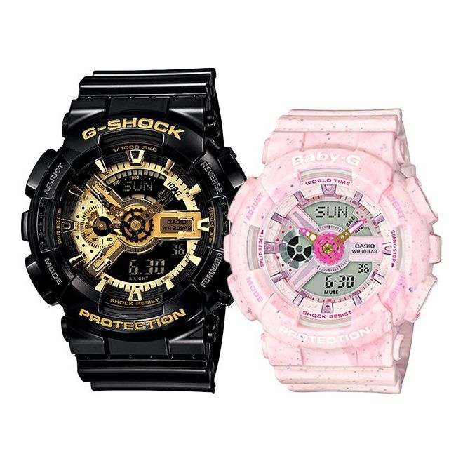 CASIOBaby-G 'Black & Pink'