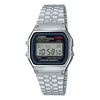 CASIOCasio Youth Digital Cube Watch 'Metallic Silver Black'