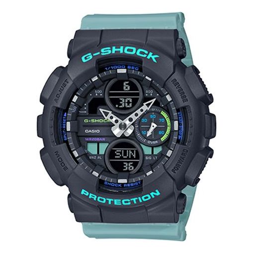 CASIOG-Shock Analog-Digital 'Blue'