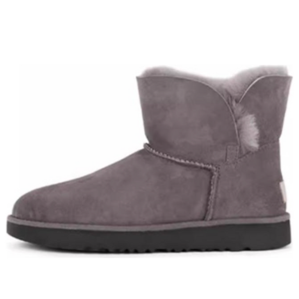 UGG(WMNS)  Classic Cuff Mini 'Stormy Grey'