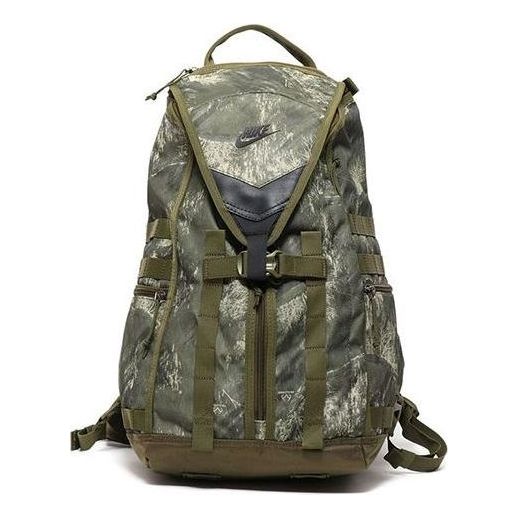 NikeSFS Recruit Printed Training Backpack 'Olive Green'