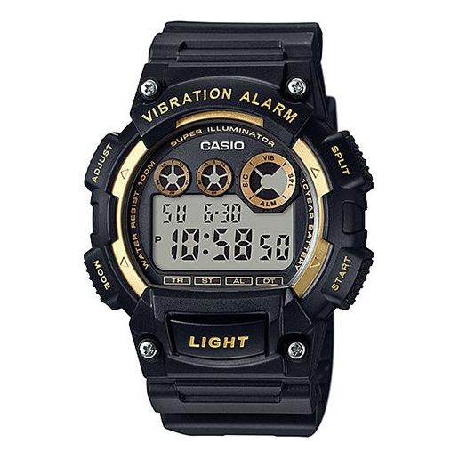 CASIOG Shock Waterproof Quartz Sports Analog Mens Black Digital