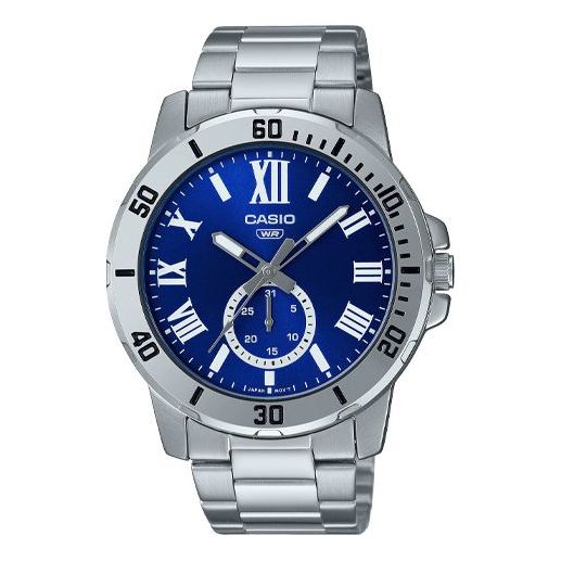CASIOQuartz Analog Mens MTP-VD200D-2B