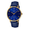 CASIOQuartz Waterproof Blue Analog
