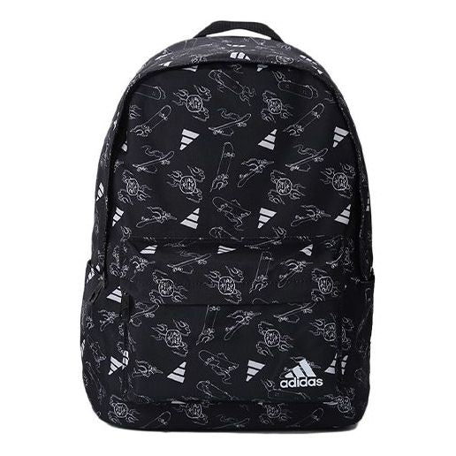 adidasClassic Aop Backpack 'Black'