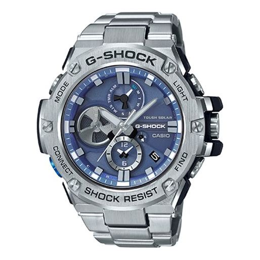 CASIOG-Shock G-Steel 'Silver Blue'