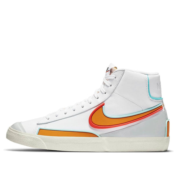 NikeBlazer Mid '77 Infinite 'White Kumquat'