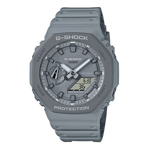 CASIOG-Shock Analog-Digital 'Grey'