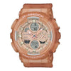 CASIOG-Shock Analog-Digital 'Brown'
