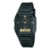 CASIOQuartz Waterproof Mens Black Analog