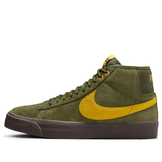 Nikex AntiHero SB Blazer Mid 'Rough Green Amarillo'
