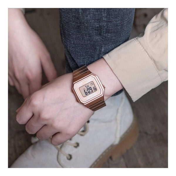 CASIOQuartz Waterproof Pink Digital