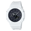 CASIOG-Shock Analog-Digital 'White'