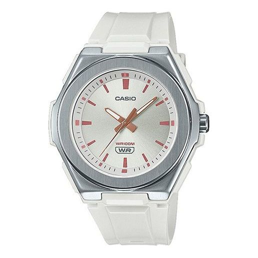 CASIOQuartz Waterproof White Analog