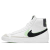 Nike(GS)  Blazer Mid '77 SE 'Double Swoosh - White Vapor Green'