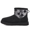 UGG(WMNS)  Classic Mini Sequin Stars Star Black