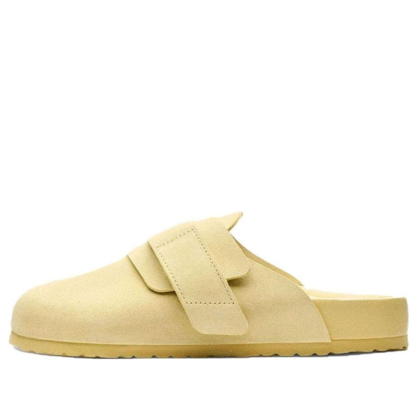 Birkenstock1774 Nagoya Suede Tekla 'Straw'