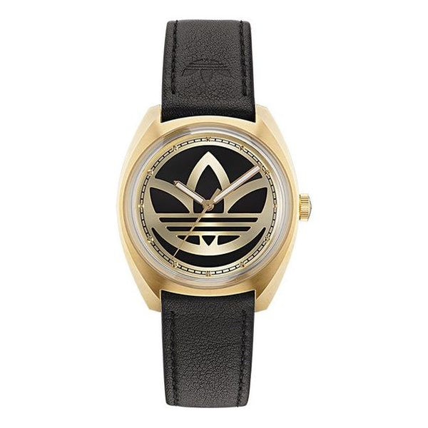 adidasOriginals Unisex Fashion Edition Analogue Watch 'Black Gold'