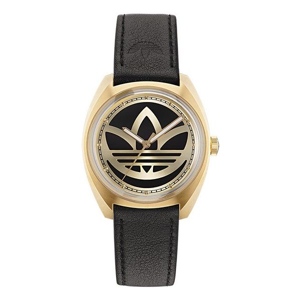 adidasOriginals Unisex Fashion Edition Analogue Watch 'Black Gold'