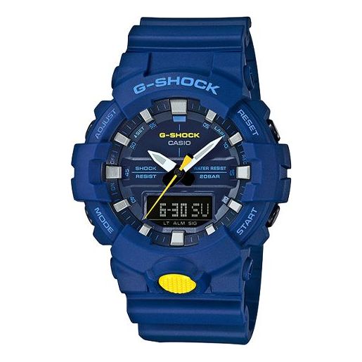 CASIOG-Shock Analog-Digital 'Blue'
