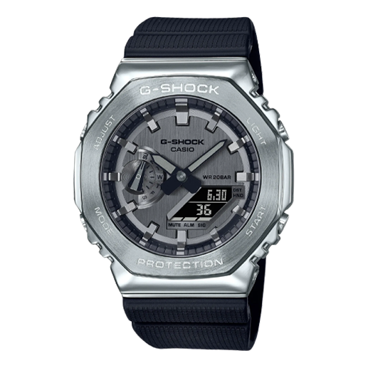 CASIOG-Shock G-Steel 2100 'Silver'