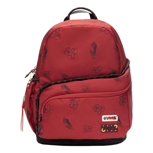 Li-Ning(GS)  All-Over Print Backpack 'Red'