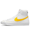 Nike(GS)  Blazer Mid '77 'White Pecan Vivid Sulfur'