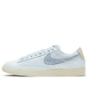 Nike(WMNS)  Blazer Low SE 'Recycled Wool Pack- Light Armory Blue'