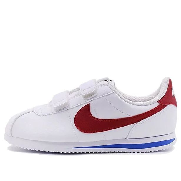 Nike(PS)  Cortez Basic SLVelcro 'Varsity Red'