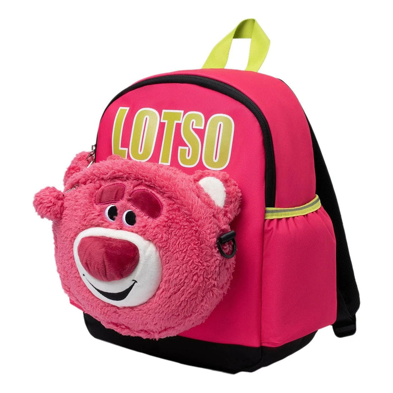 Li-Ning(GS)  x Disney Toy Story Lotso Backpack 'Pink Black'