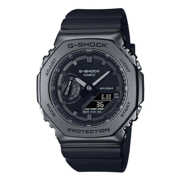CASIOG-Shock Digital-Analog 'Black Titanium'
