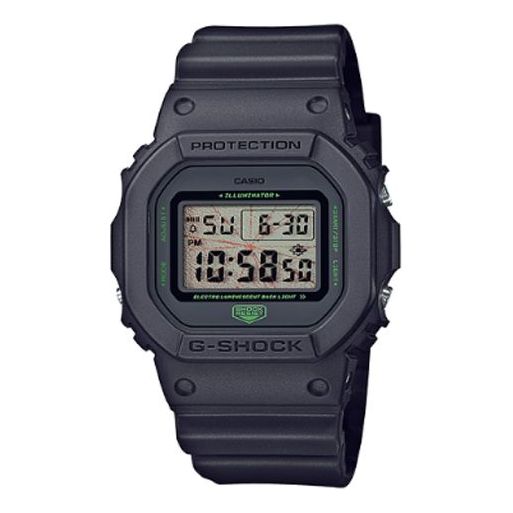 CASIOG-Shock Square 'Black'