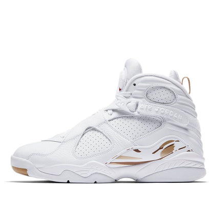 Air Jordan8 Retro x OVO 'White'