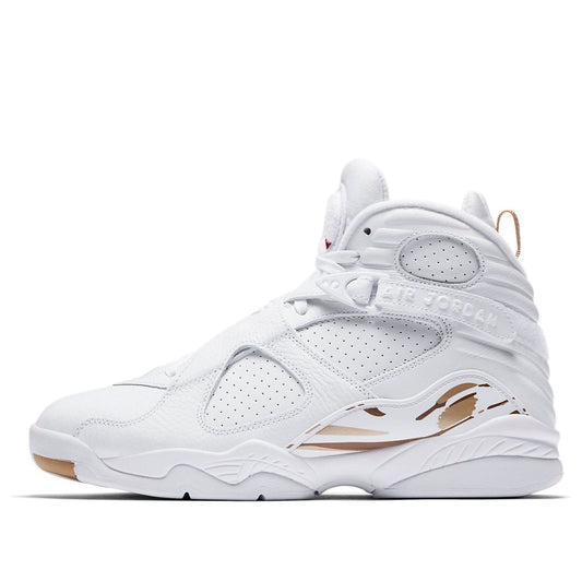 Air Jordan8 Retro x OVO 'White'