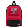 VansAP Reach In Backpack 'Red Black White'