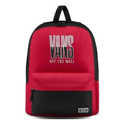 VansAP Reach In Backpack 'Red Black White'