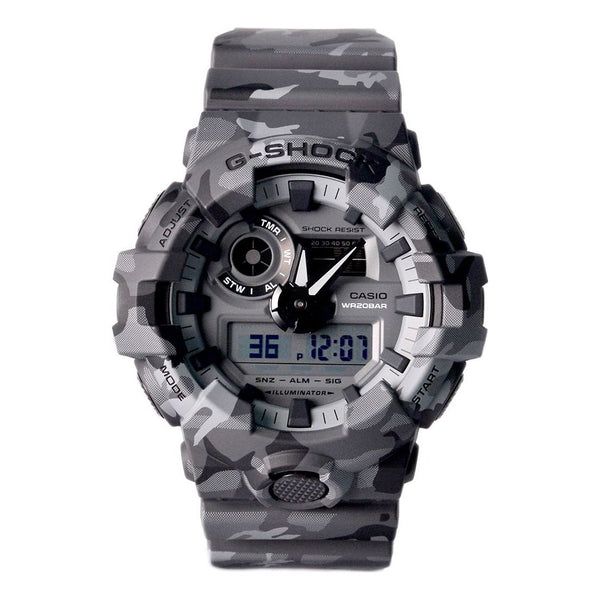 CASIOG-Shock Analog-Digital 'Black Grey'