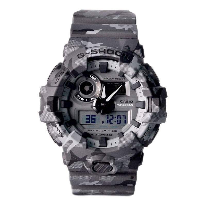 CASIOG-Shock Analog-Digital 'Black Grey'