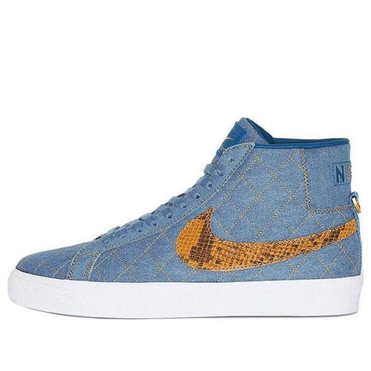 Nikex Supreme Zoom SB Blazer Mid QS 'Denim'