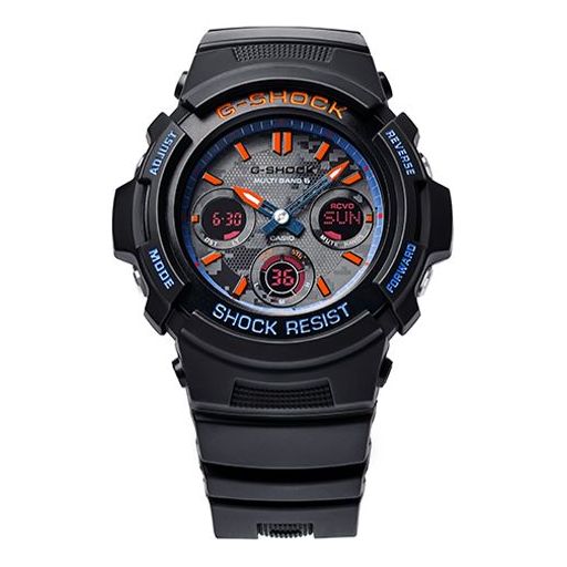 CASIOG-Shock Analog-Digital 'Black'