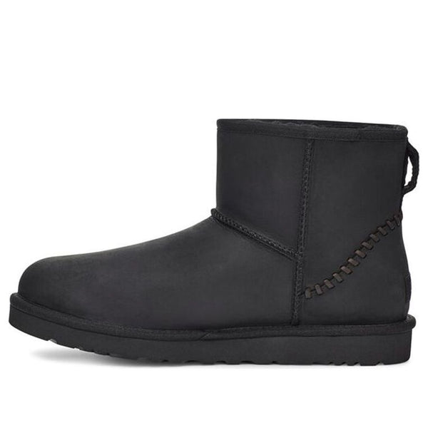 UGGClassic Mini Deco Snow Boots 'Black'