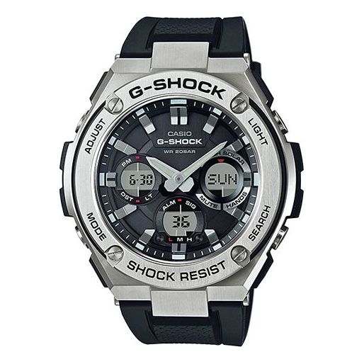 CASIOG-Shock G-Steel 'Silver Black'