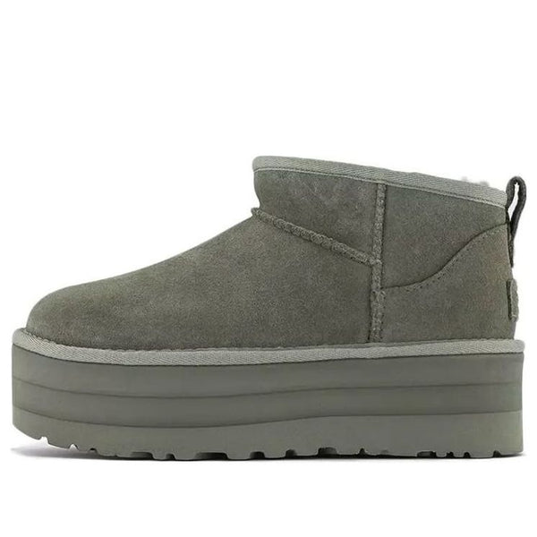 UGG(WMNS)  Classic Ultra Mini Platform 'Moss Green'