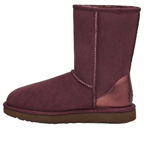 UGG(WMNS)  Classic Short II Metallic Purple