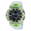 CASIOG-Shock Analog-Digital 'White Green'