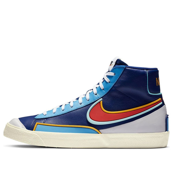 NikeBlazer Mid '77 Infinite D/MS/X 'Deep Royal Blue Copa'